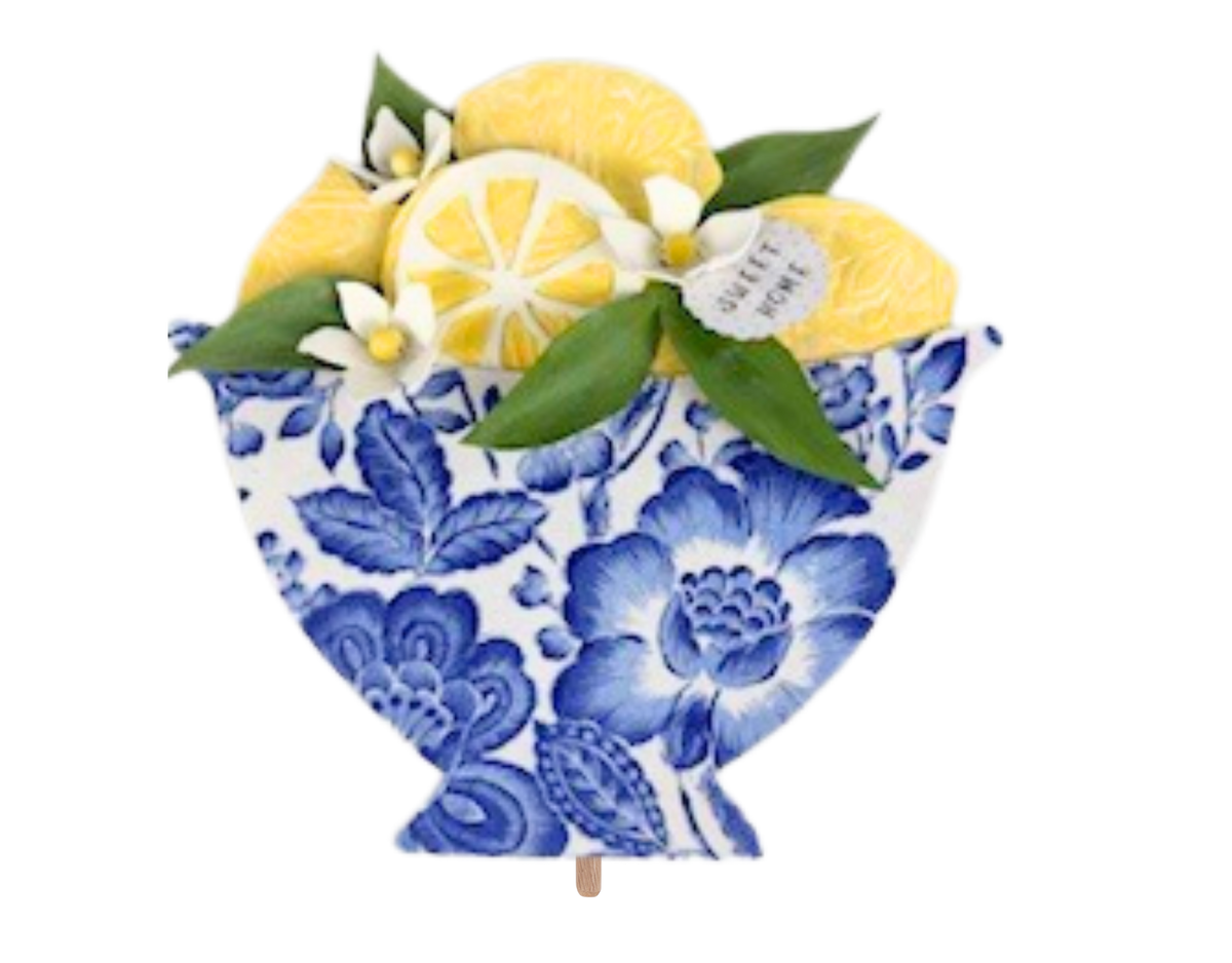 Sweet Home Lemon Topper