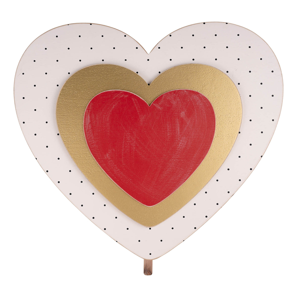 Triple Heart Topper