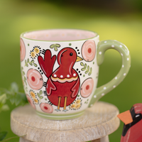 Find Refuge Red Bird Mug