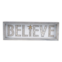 Believe Star Board Small