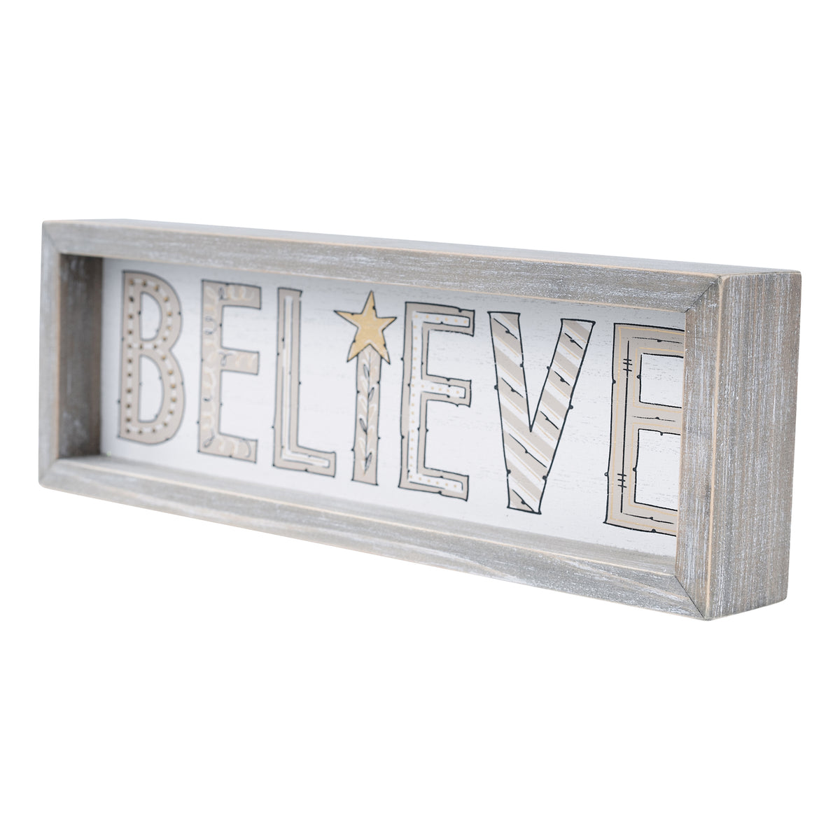 Believe Star Board Small