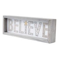 Believe Star Board Small