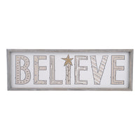 Believe Star Board Large