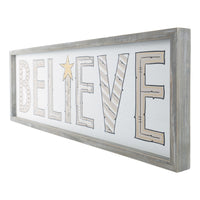 Believe Star Board Large