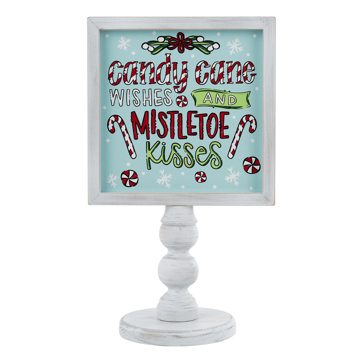 Candy Cane Wishes Stand