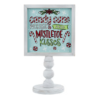 Candy Cane Wishes Stand
