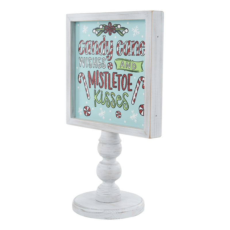 Candy Cane Wishes Stand