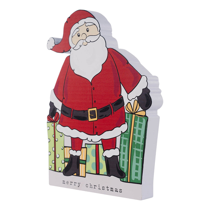 Standing Santa Wood Cutout