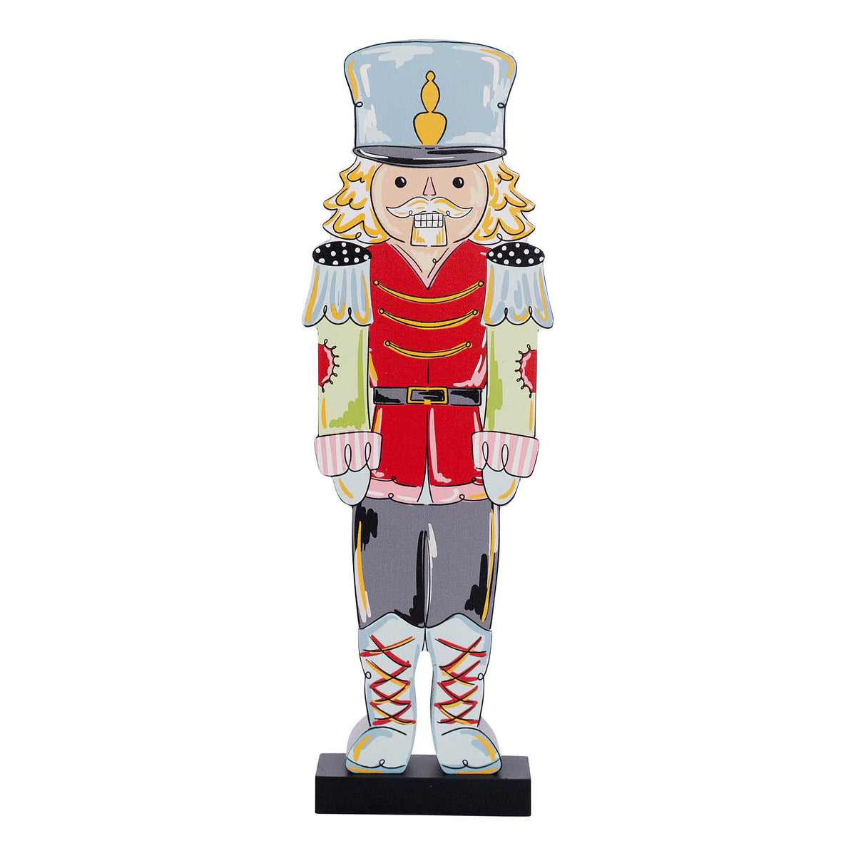 Nutcracker Wood Cutout