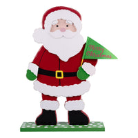 Santa Wooden Stand