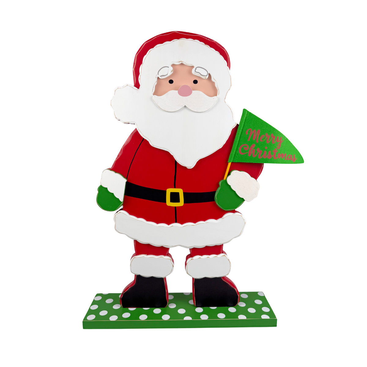 Santa Wooden Stand