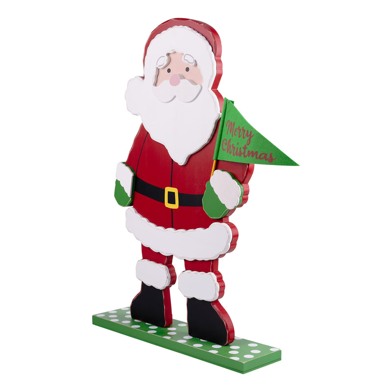 Santa Wooden Stand