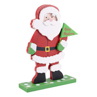 Santa Wooden Tabletop Stand