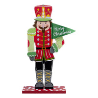 Nutcracker Wooden Stand