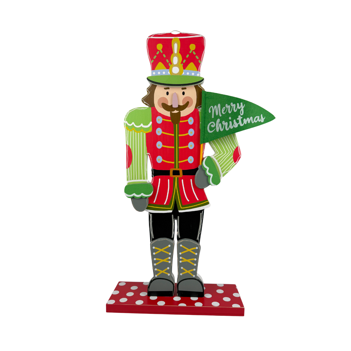 Nutcracker Wooden Stand