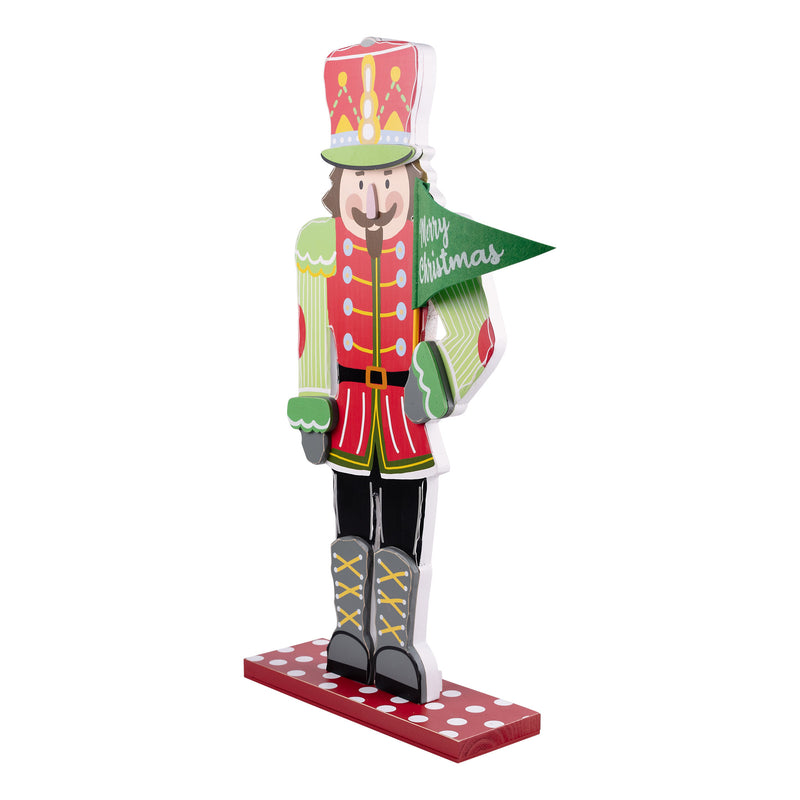 Nutcracker Wooden Stand