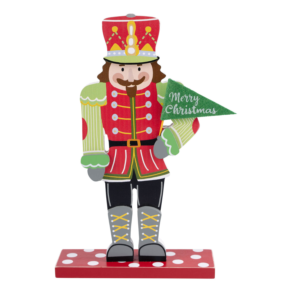 Nutcracker Wooden Tabletop Stand