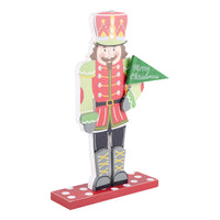 Nutcracker Wooden Tabletop Stand