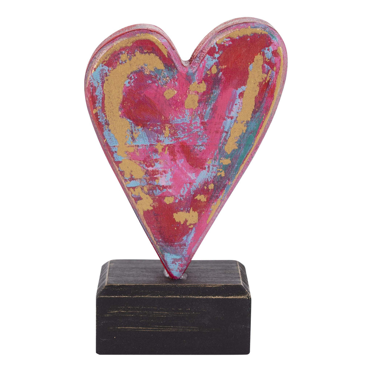 Heart Black Block