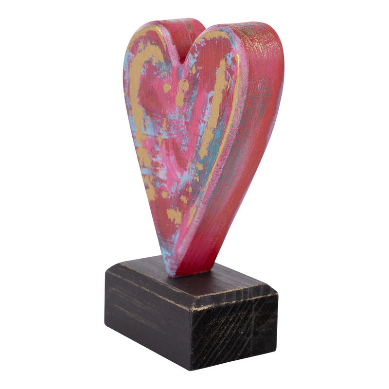 Heart Black Block