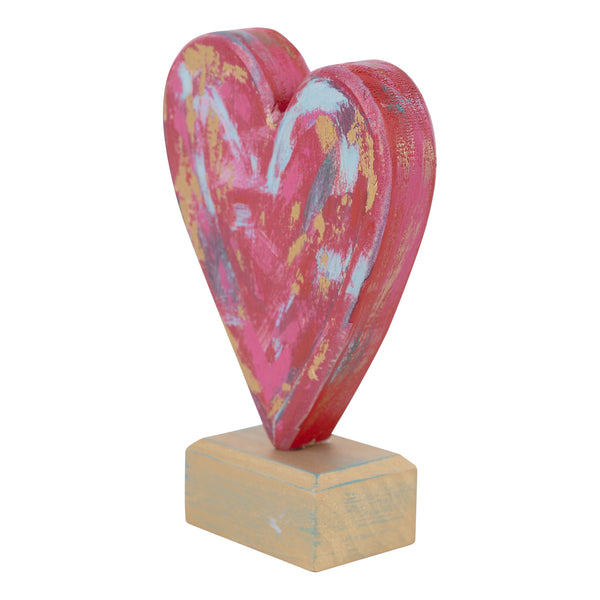 Heart Gold Block