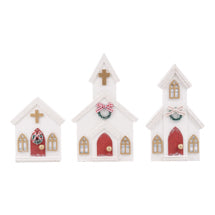 Churches Set of 3