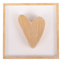 Gold Heart Box