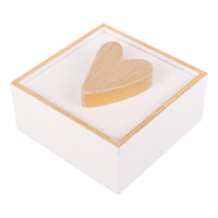 Gold Heart Box