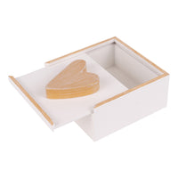 Gold Heart Box