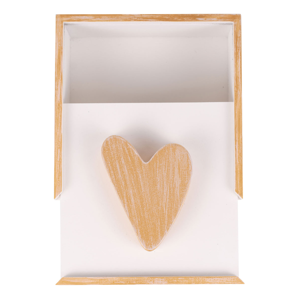 Gold Heart Box