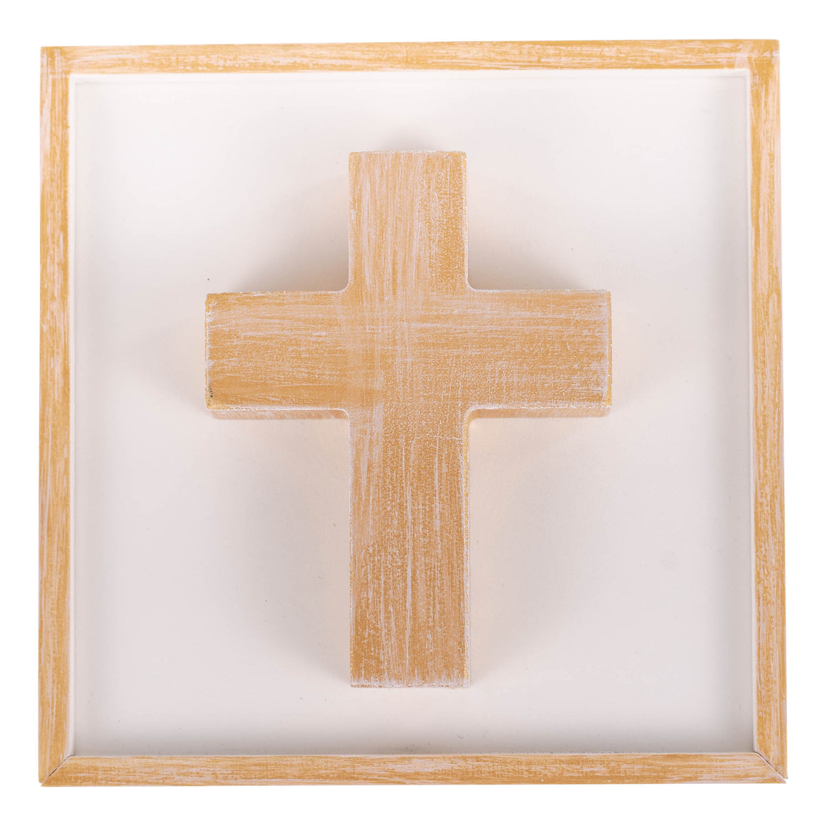 Gold Cross Box