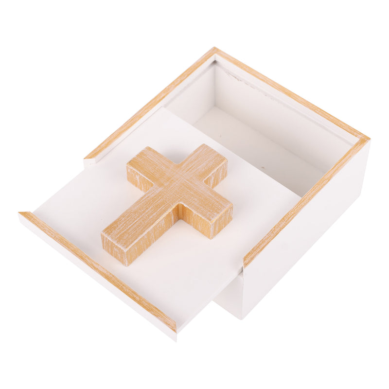 Gold Cross Box