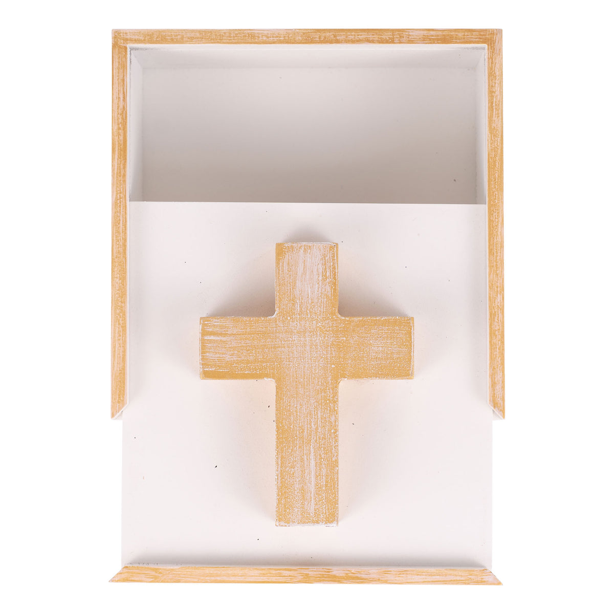 Cross Store Box Store with Meaning Using a Gold Cross Decorative Box – GLORY HAUS
