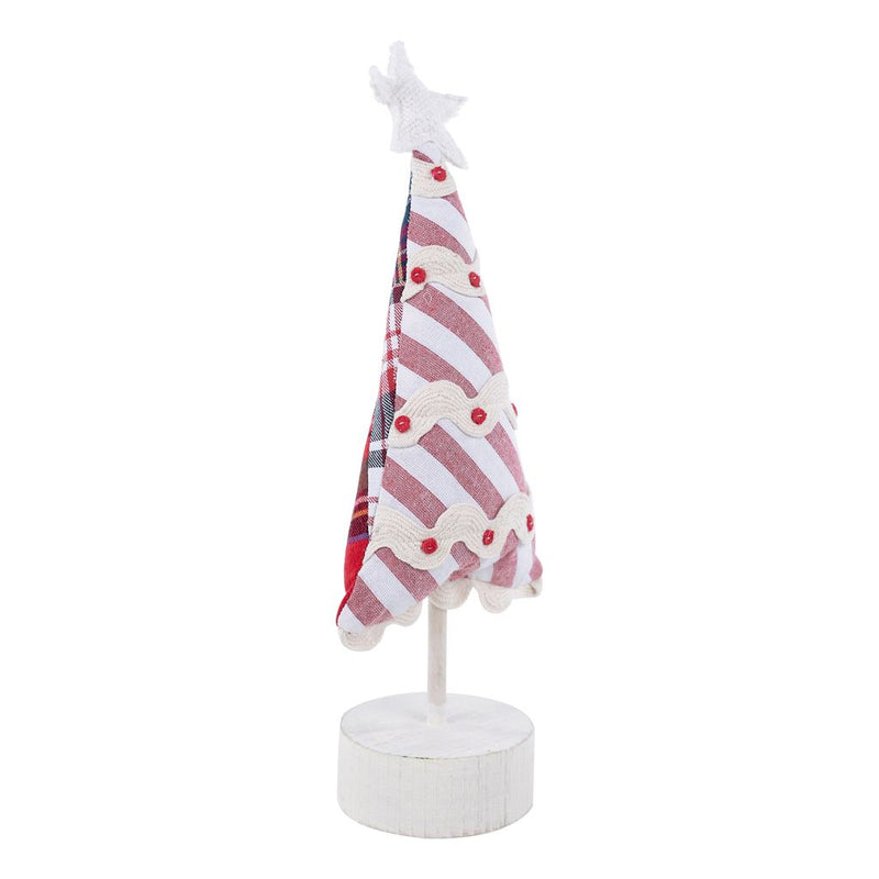Candy Cane Stripe Christmas Tree
