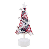 Plaid  Christmas Tree