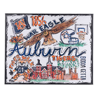 Auburn Landmark Canvas