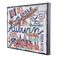 Auburn Landmark Canvas