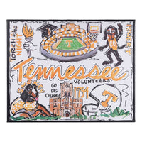 Tennessee Landmark Canvas