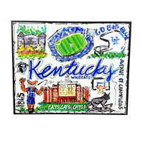 Kentucky Landmark Canvas