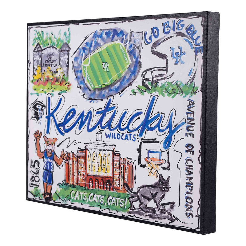 Kentucky Landmark Canvas