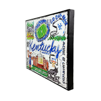 Kentucky Landmark Canvas