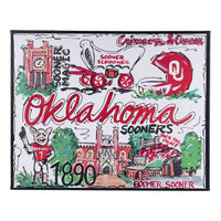 Oklahoma Landmark Canvas