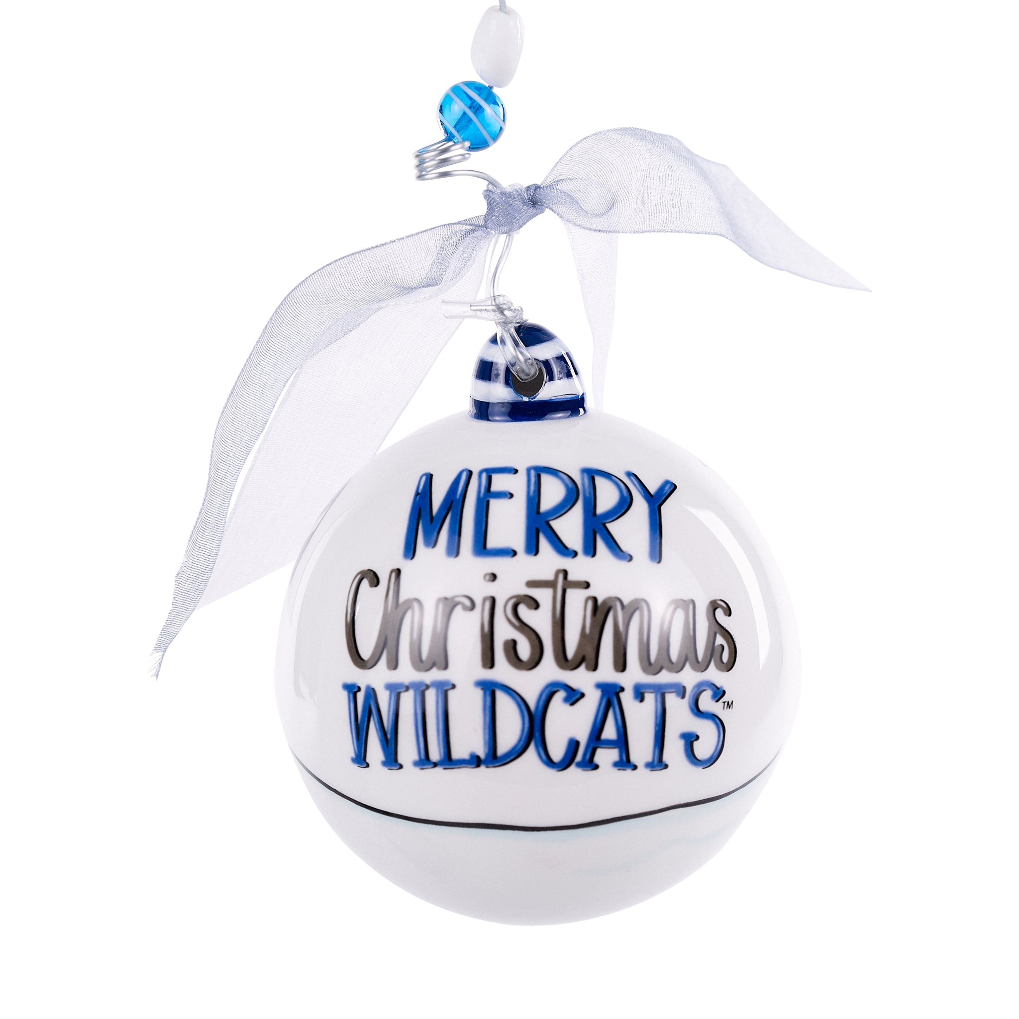 Spread Wildcat Cheer With This Merry Christmas Kentucky Santa