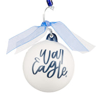 Auburn Landmark Ball Ornament