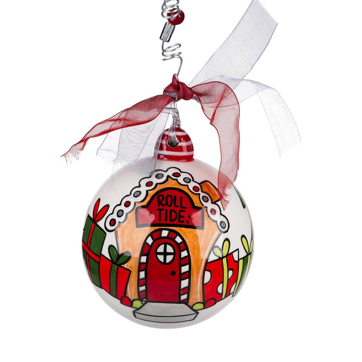 Alabama Gnome Ornament
