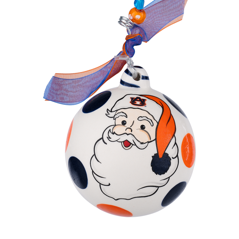 Auburn We Believe Ornament