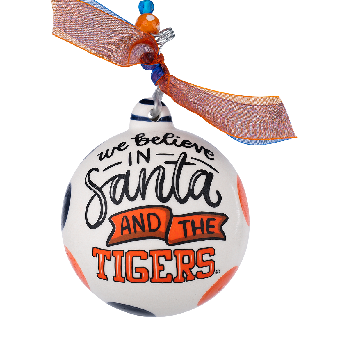 Auburn We Believe Ornament