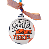 Auburn We Believe Ornament