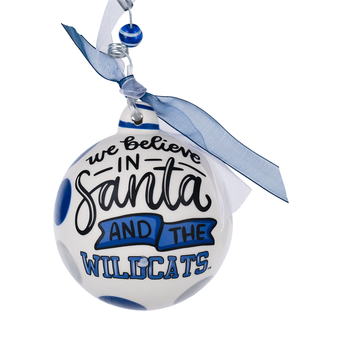 Kentucky We Believe Ornament
