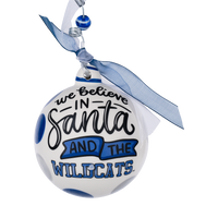 Kentucky We Believe Ornament